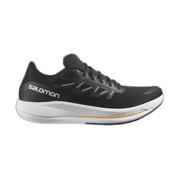 black white blazing orange