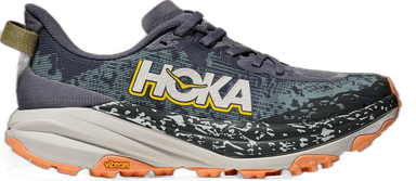 Hoka Speedgoat 6 Wide - grey skies cosmic grey