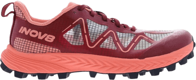 inov-8 Mudtalon Speed Wide - burgundy coral