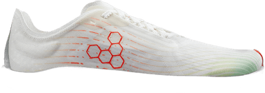 Vivobarefoot Primus Flow - bright white neon orange