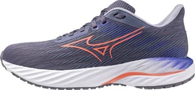 Mizuno Löparskor Wave Inspire 21 - blue granite striking coral
