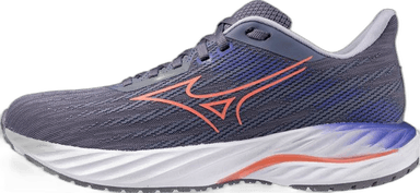 Mizuno Juoksukengät Wave Inspire 21 - blue granite striking coral
