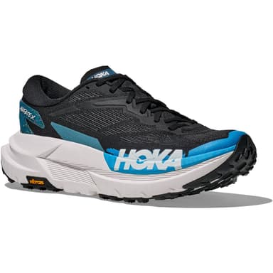 Hoka Mafate X Herre - black skyward blue