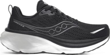Saucony Hurricane 25 Wide - black white