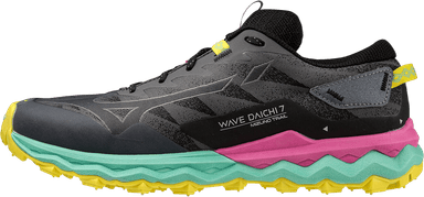 Mizuno Wave Daichi 7 - iron gate ebony fuchsia fedora