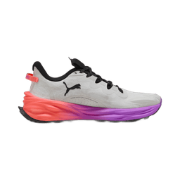 feather gray-glowing red-pure magenta