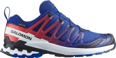 Salomon Terrengsko XA Pro 3D V9 GORE-TEX - surf the web fiery red white