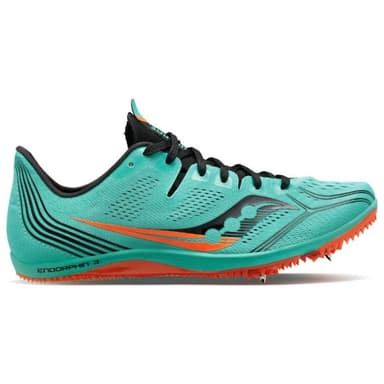 Saucony Endorphin 3 Spike - cool mint black
