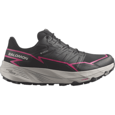 Salomon Thundercross GORE-TEX - black black pink glow