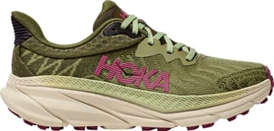 Hoka Challenger 7 Dame - fbt forest floor beet root