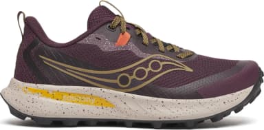 Saucony Løpesko W Peregrine 15 - wine kodiak