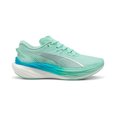 PUMA Deviate NITRO 3 Wns - mint melt-speed blue