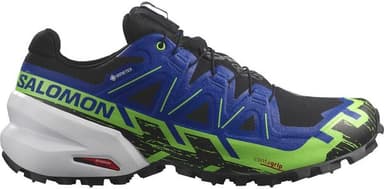 Salomon Terrengsko Spikecross 6 GORE-TEX U - black surf the web