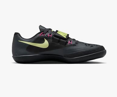 Nike Zoom SD 4 Track & Field Throwi - anthracite fierce pink-black
