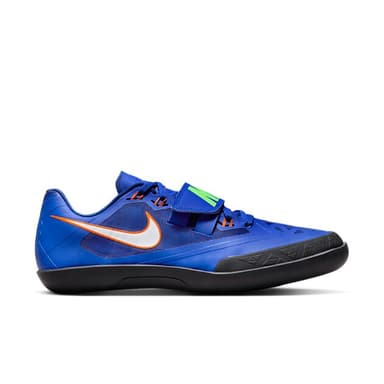 Nike Zoom SD 4 Track & Field Throw - racer blue white-lime blast