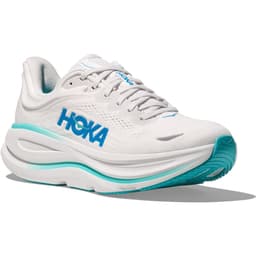 white hoka blue
