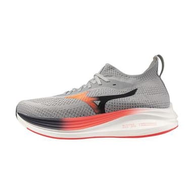 Mizuno Neo Zen Joggesko - odyssey gray silver citrus
