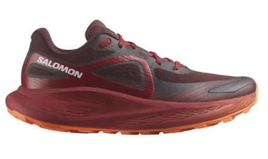 Salomon Glide Max TR - bitter chocolate red dahlia shocking orange