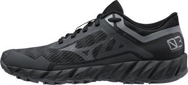 Mizuno Wave Ibuki 3 GORE-TEX - dark shadow metallic gray black