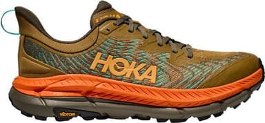 Hoka Mafate Speed 4 - antique olive squash