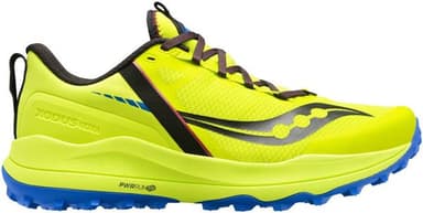 Saucony Terrengsko Xodus Ultra - acid blue raz