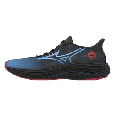 Mizuno Wave Rider 29 Amsterdam - black all aboard high risk red