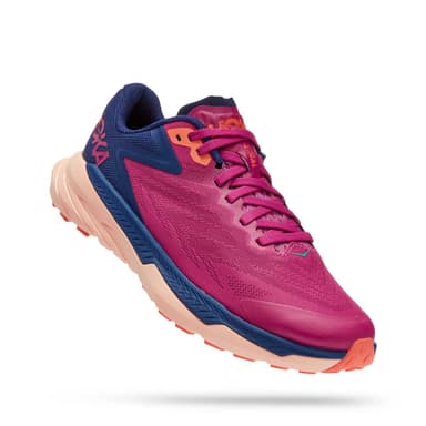 Hoka Zinal Dame - festival fuchsia bellwether