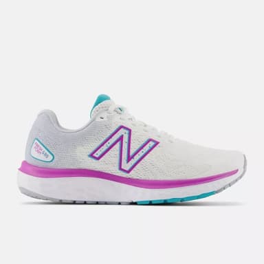 New Balance 680 V7 - white quartz grey