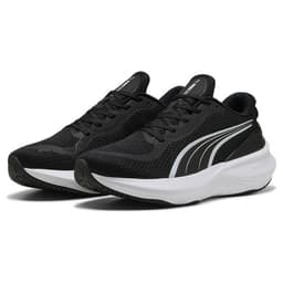 black-puma white