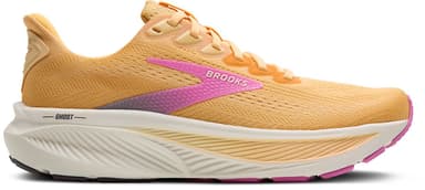 Brooks Ghost 17 - apricot grey pink