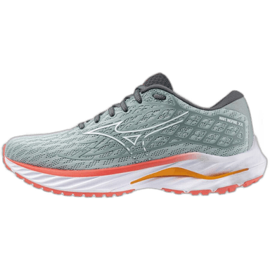 Mizuno Wave Inspire 20 - gray mist white dubarry