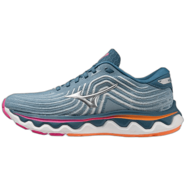 Mizuno Wave Horizon 6 - blue pink orange