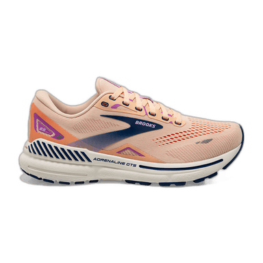 Brooks Adrenaline GTS 23 - apricot estate blue orchid