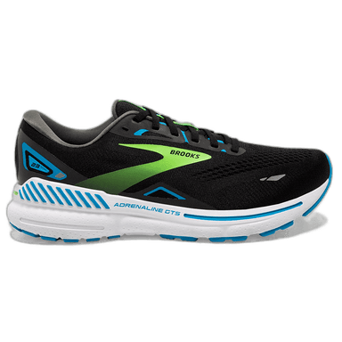 Brooks Adrenaline GTS 23 - black hawaiian ocean green