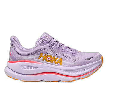 Hoka Bondi 9 - aster flower starlight glow