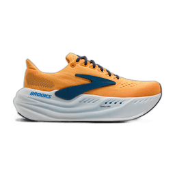 blazing orange blue white
