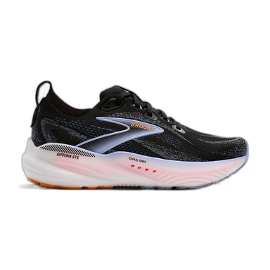 Brooks Glycerin GTS 22 - black blue heron orange
