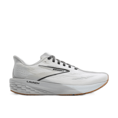 Brooks Launch 11 - white grey black