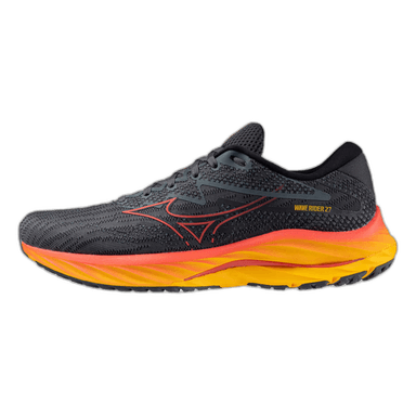 Mizuno Wave Rider 27 - black orange
