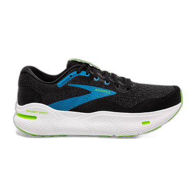 Brooks Ghost Max - black atomic blue jasmine