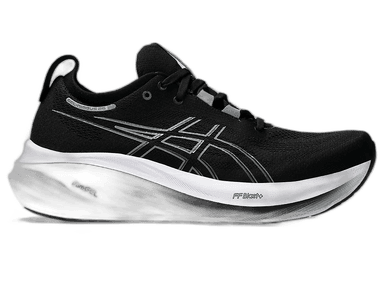 Asics Gel-Nimbus 26 - black graphite grey