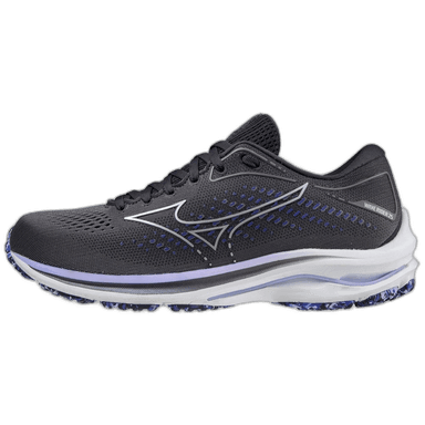 Mizuno Wave Rider 25 - black white