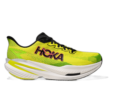 Hoka Mach X 3 - hoka citrus neon lime