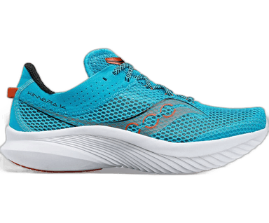 SAUCONY Kinvara 14 - agave lava sarcelle