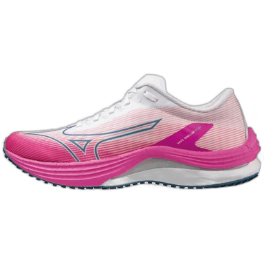 Mizuno Wave Rebellion Flash - white pink