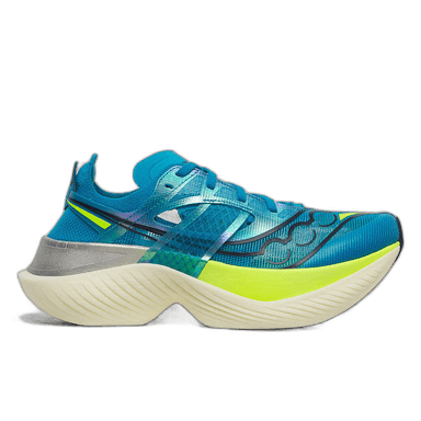 Saucony Endorphin Elite - viziblue citron
