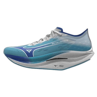 Mizuno Wave Rebellion Pro 2 - blue white
