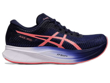 Asics Magic Speed 2 - indigo blue papaya