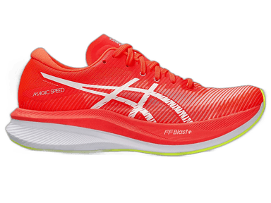 Asics Magic Speed 3 - sunrise red white