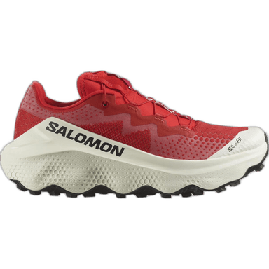 Salomon S/Lab Ultra Glide - fiery red pompeian red vanilla ice